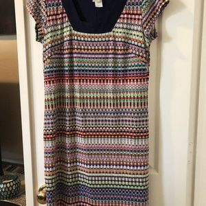 Multi color dress